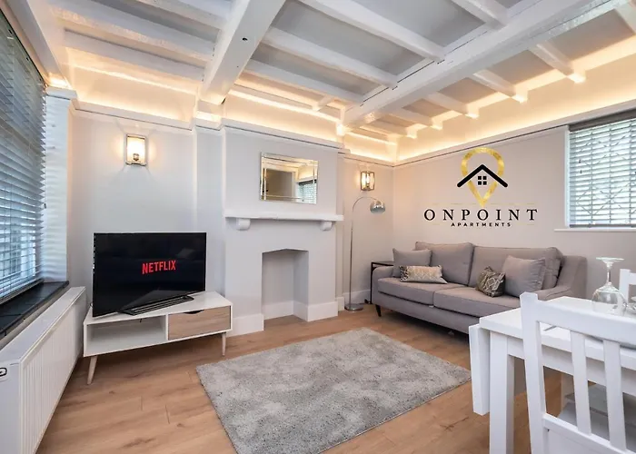 ✰Onpoint-Fresh 1 Bedroom Apt With Parking✰