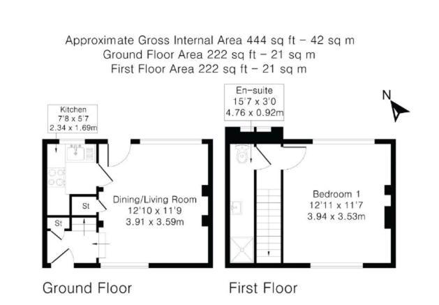 Apartment ✰onpoint-fresh 1 Bedroom Apt With Parking✰